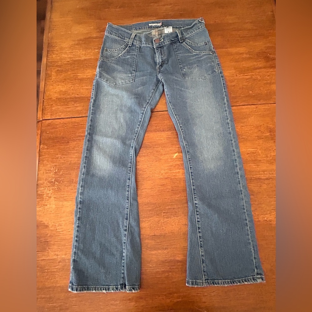 Levi's Blue Women's Straight Jeans